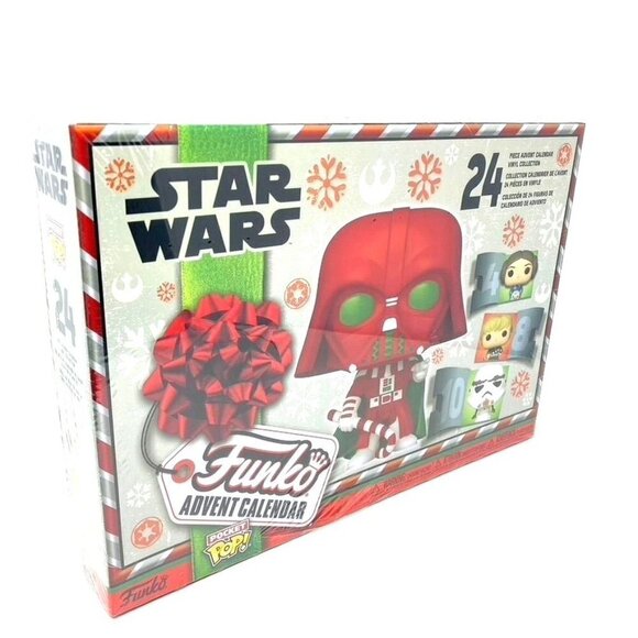 Star Wars Funko Advent Calendar Holiday 2022 Sealed - Picture 1 of 7